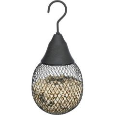   Trixie | Fat Ball Feeder | Faggyúgolyó tartó (fekete) - 14x29 cm