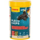 Sera Pleco Chips Nature | Süllyedő eledel algázó harcsák számára – 250 ml / 92 g