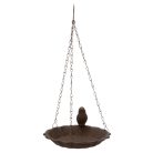 Trixie Bird Bath with bird | Kerti madárfürdő (barna) vadmadarak részére - 250 ml / 16 cm