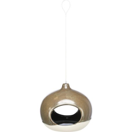 Trixie Bird water bowl for hanging | Felszerelés (madárfürdő, kerámia) kerti madarak részére - 12x14x12 cm