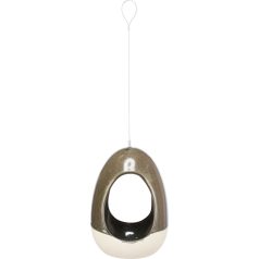   Trixie Bird water bowl for hanging | Felszerelés (madárfürdő, kerámia) kerti madarak részére - 150 ml / 12x14 cm