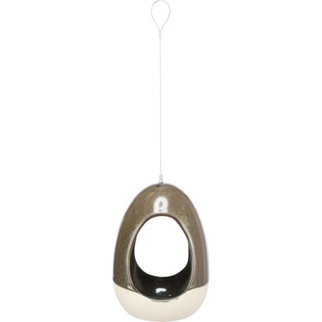 Trixie Bird water bowl for hanging | Felszerelés (madárfürdő, kerámia) kerti madarak részére - 150 ml / 12x14 cm