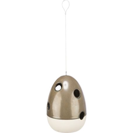 Trixie Nesting Aid for hanging | Felszerelés (fészekanyag tartó, kerámia) kerti madarak részére - 12x12x16 cm 