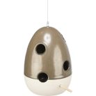 Trixie Nesting Aid for hanging | Felszerelés (fészekanyag tartó, kerámia) kerti madarak részére - 12x12x16 cm 