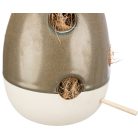 Trixie Nesting Aid for hanging | Felszerelés (fészekanyag tartó, kerámia) kerti madarak részére - 12x12x16 cm 