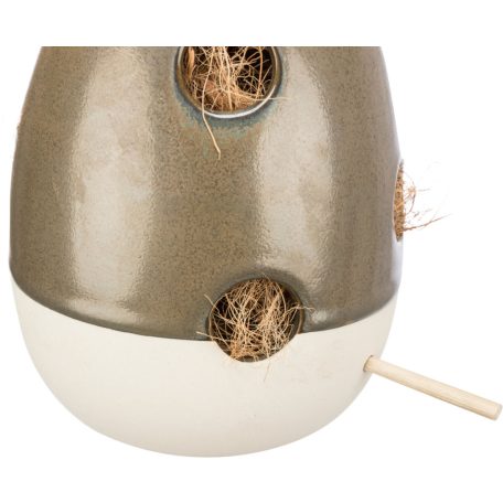 Trixie Nesting Aid for hanging | Felszerelés (fészekanyag tartó, kerámia) kerti madarak részére - 12x12x16 cm 