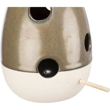 Trixie Nesting Aid for hanging | Felszerelés (fészekanyag tartó, kerámia) kerti madarak részére - 12x12x16 cm 