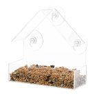Trixie Bird Feeder for Window Pane | Vadmadár etető (áttetsző) ablakra - 225 ml / 15x15x6 cm