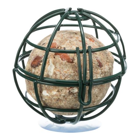 Trixie Fat ball holder for window pane | Vadmadár etető (sötétzöld) ablakra rögzíthető - 7 cm