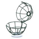 Trixie Fat ball holder for window pane | Vadmadár etető (sötétzöld) ablakra rögzíthető - 7 cm