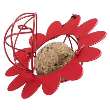 Trixie Fat Ball Feeder Flower | Faggyúgolyó tartó (virág,többféle színben) - 14x42 cm