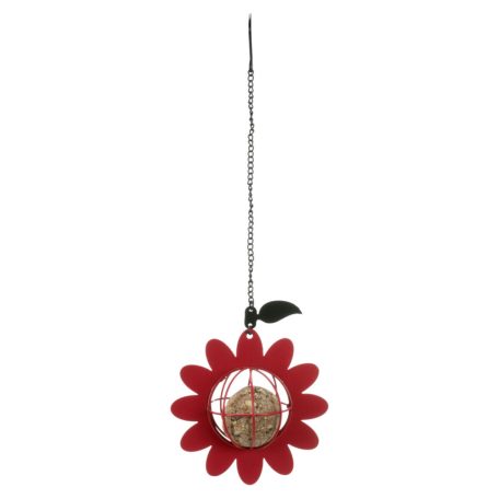 Trixie Fat Ball Feeder Flower | Faggyúgolyó tartó (virág,többféle színben) - 14x42 cm