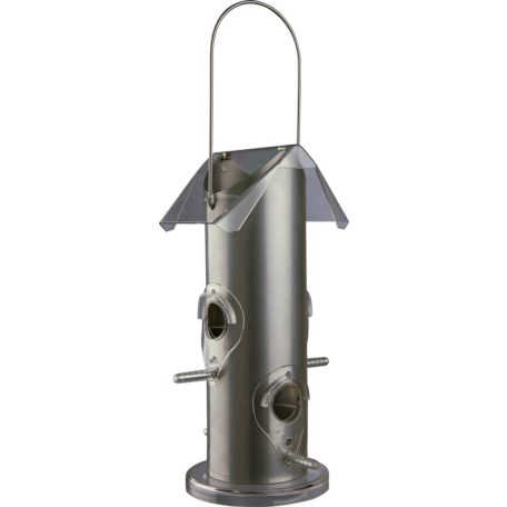 Trixie Outdoor Feeder | Kültéri madáretető (ezüst) - 800 ml / 25 cm