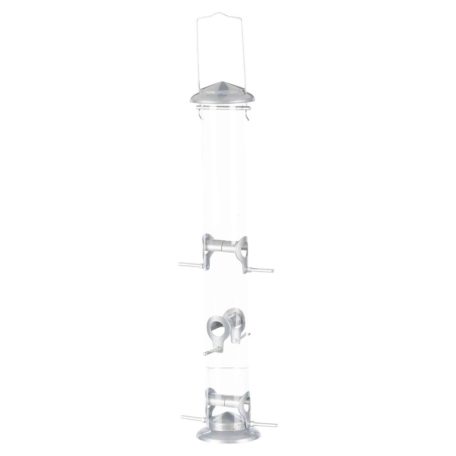 Trixie Outdoor Feeder | Vadmadár etető (ezüst) - 1300 ml / 53 cm