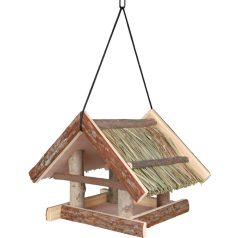   Trixie Natural Living Bird Feeder | Vadmadár etető (natúr) - 25x25x25 cm
