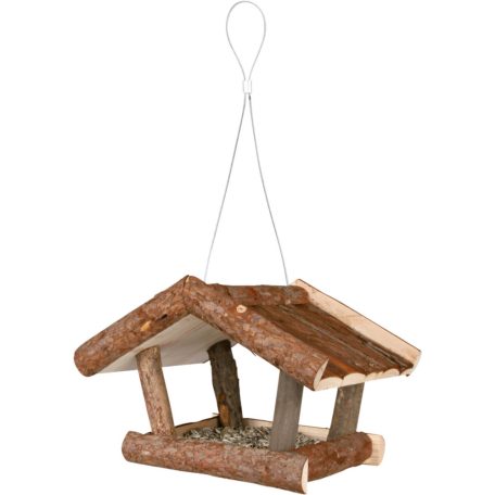 Trixie Bird Feeder Hanging | Vadmadár etető (függeszthető,natúr) - 32x23x20 cm