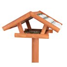 Trixie | Natura Bird Feeder with Stand – kültéri madáretető állvánnyal 46×22×44 cm / magasság 1,15 m