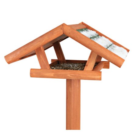 Trixie | Natura Bird Feeder with Stand – kültéri madáretető állvánnyal 46×22×44 cm / magasság 1,15 m