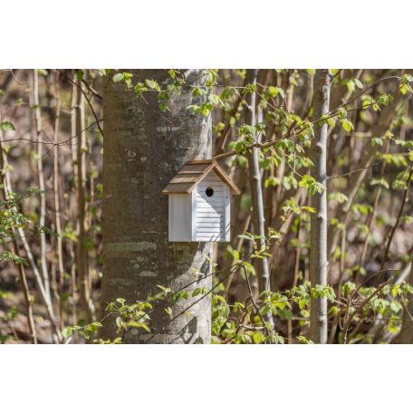 Trixie | Nesting Box – fészkelő odú vadmadarak részére 15×24×15 cm, Ø 3,3 cm