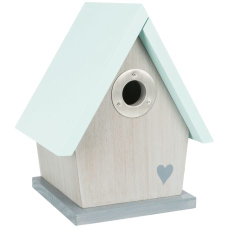 Trixie Nesting Box | Fészkelő odú (fehér) vadmadarak részére - 3.2 cm / 20x26x17 cm