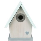 Trixie Nesting Box | Fészkelő odú (fehér) vadmadarak részére - 3.2 cm / 20x26x17 cm
