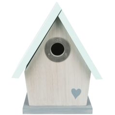   Trixie Nesting Box | Fészkelő odú (fehér) vadmadarak részére - 3.2 cm / 20x26x17 cm