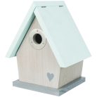 Trixie Nesting Box | Fészkelő odú (fehér) vadmadarak részére - 3.2 cm / 20x26x17 cm