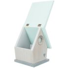 Trixie Nesting Box | Fészkelő odú (fehér) vadmadarak részére - 3.2 cm / 20x26x17 cm