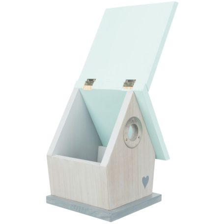 Trixie Nesting Box | Fészkelő odú (fehér) vadmadarak részére - 3.2 cm / 20x26x17 cm