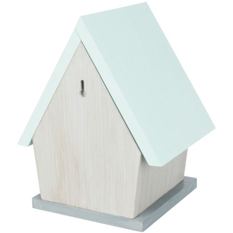 Trixie Nesting Box | Fészkelő odú (fehér) vadmadarak részére - 3.2 cm / 20x26x17 cm
