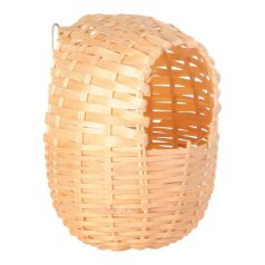   Trixie Exotic Nest | Fészek (bambusz) törpepapagájok részére - 11x12 cm