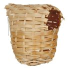 Trixie Exotic Nest | Fészek (bambusz) törpepapagájok részére - 12x15 cm