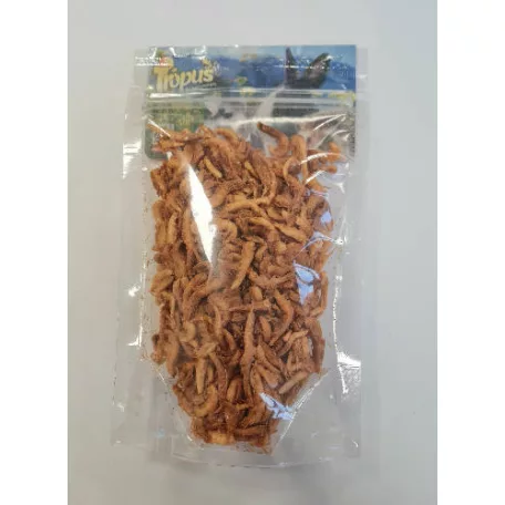 Trópus Antartic Krill | Kiegészítő eleség rágcsálóknak, madaraknak és halaknak – 30 g