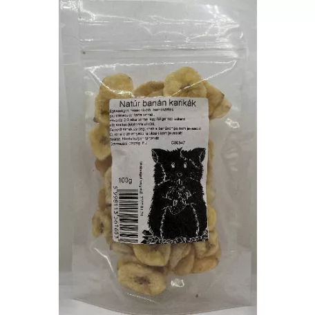 Panzi | Banánkarika natúr -100g 