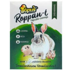   Trópus Roppan-t | Rágcsáló csemege | Gyógynövényes - 100 g