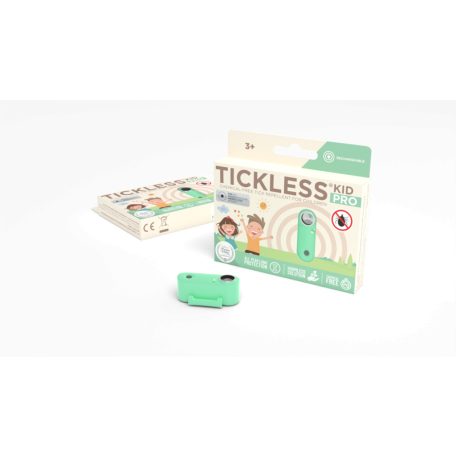 TICKLESS Kid PRO Mentazöld ultrahangos kullancsriasztó
