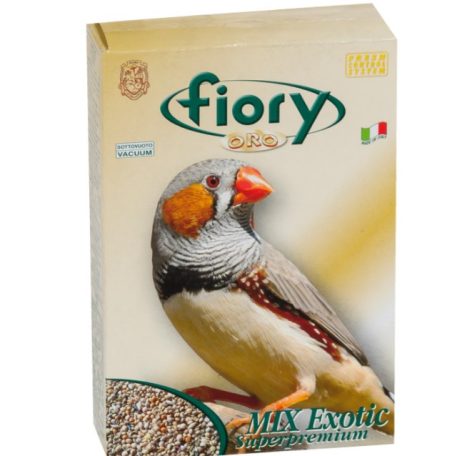 Fiory | MIX Exotic Superpremium “ORO” | Takarmány, egzotiksus madaraknak - 400 g