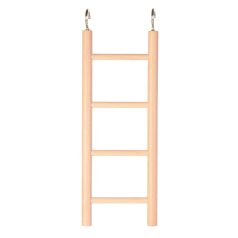    Trixie Wooden Ladder | Fa létra (4 fokos) díszmadarak részére - 20 cm