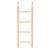  Trixie Wooden Ladder | Fa létra (4 fokos) díszmadarak részére - 20 cm