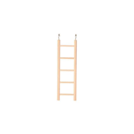 Trixie Wooden Ladder | Fa létra (5 fokos) díszmadarak részére - 24 cm