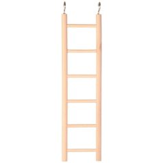   Trixie Wooden Ladder | Fa létra (6 fokos) díszmadarak részére - 28 cm
