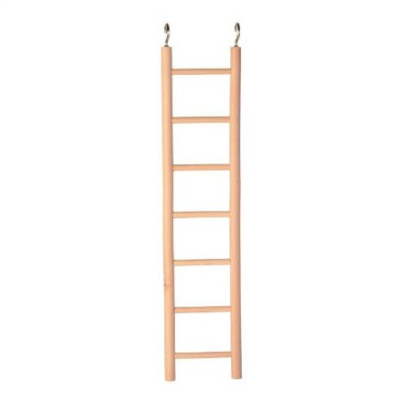 Trixie Wooden Ladder | Fa létra (7 fokos) díszmadarak részére - 32 cm