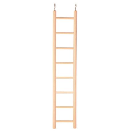 Trixie Wooden Ladder | Fa létra (8 fok) madarak részére - 36 cm