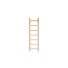   Trixie Wooden Ladder | Fa létra (5 fokos) díszmadarak részére - 45 cm