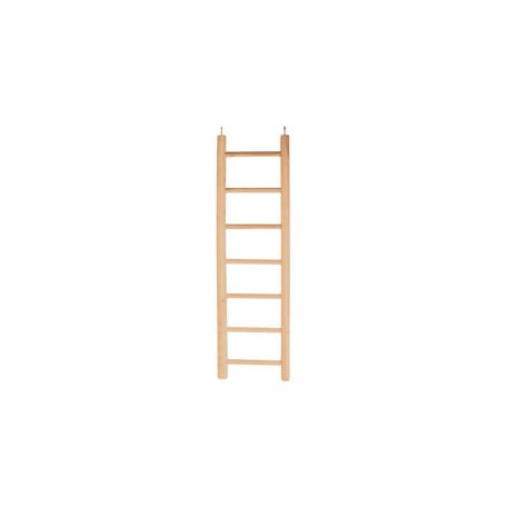 Trixie Wooden Ladder | Fa létra (5 fokos) díszmadarak részére - 45 cm