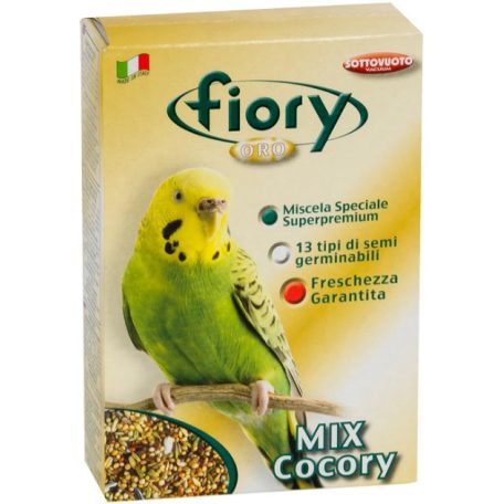 Fiory | MIX Cocory Superpremium “ORO” | Prémium takarmány 13 féle magvakból - 400 g