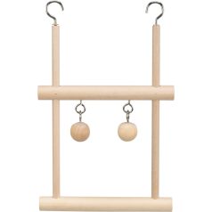   Trixie Swinging Trapeze, double | Hinta (lengő trapéz, dupla) díszamadarak részére - 12x20 cm