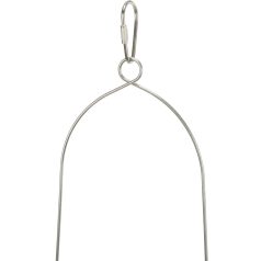   Trixie Arch Swing | Madárhinta (boltíves) díszmadarak részére - 10x22 cm