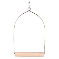   Trixie Arch Swing | Madárhinta (boltíves) díszmadarak részére - 15x27 cm