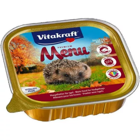 Vitakraft Premium Menu | Teljes értékű nedveseledel sünök részére – 100 g